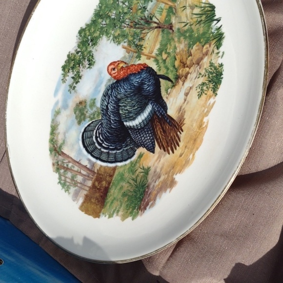 Thanksgiving Turkey Platter - Picture 2 of 2